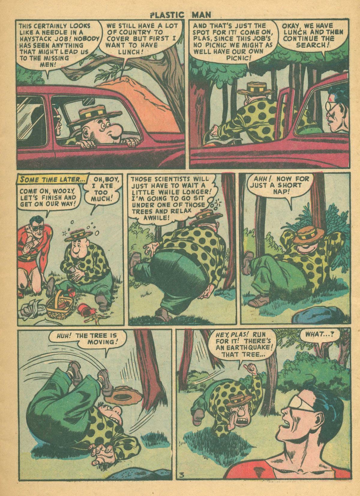 Read online Plastic Man (1943) comic -  Issue #37 - 5