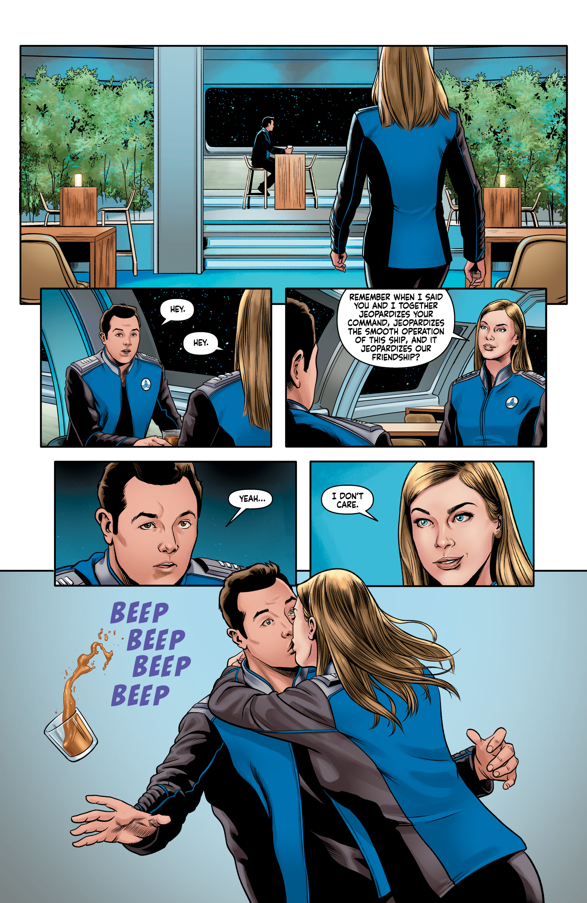 Read online The Orville comic -  Issue # _TPB - 8