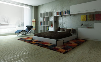 Decoración de interiores: Decora tu dormitorio con mucho color