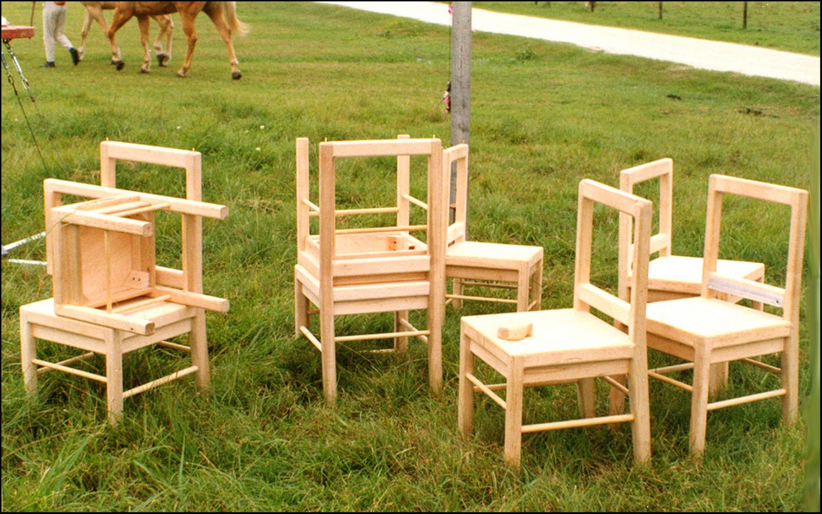 Buckles Blog 8 STACK CHAIRS