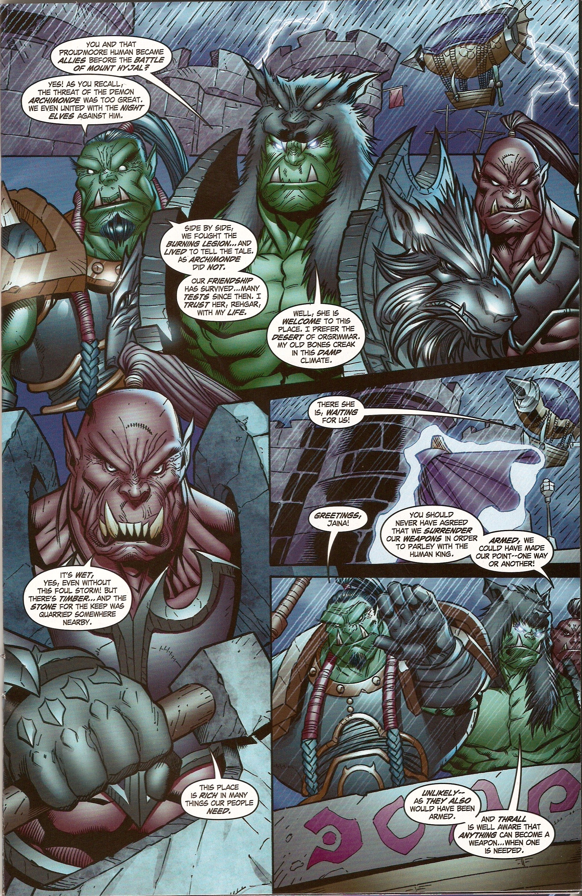 Read online World of Warcraft comic -  Issue #16 - 15