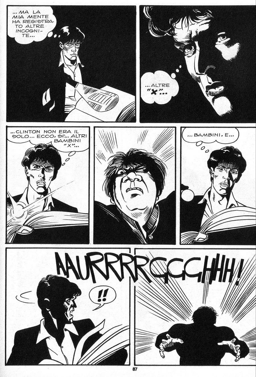 Read online Dylan Dog (1986) comic -  Issue #22 - 84