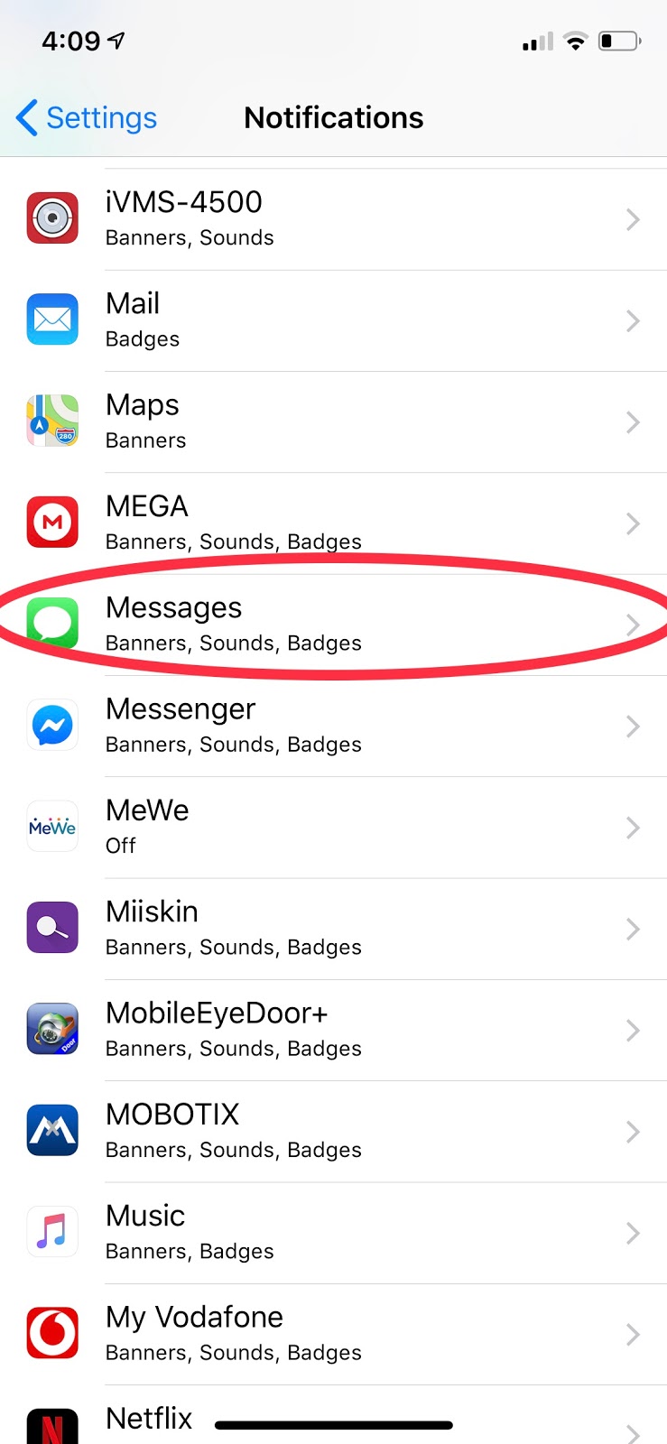 Loza S Blog Iphone Text And Email Alert Notifications Not Working