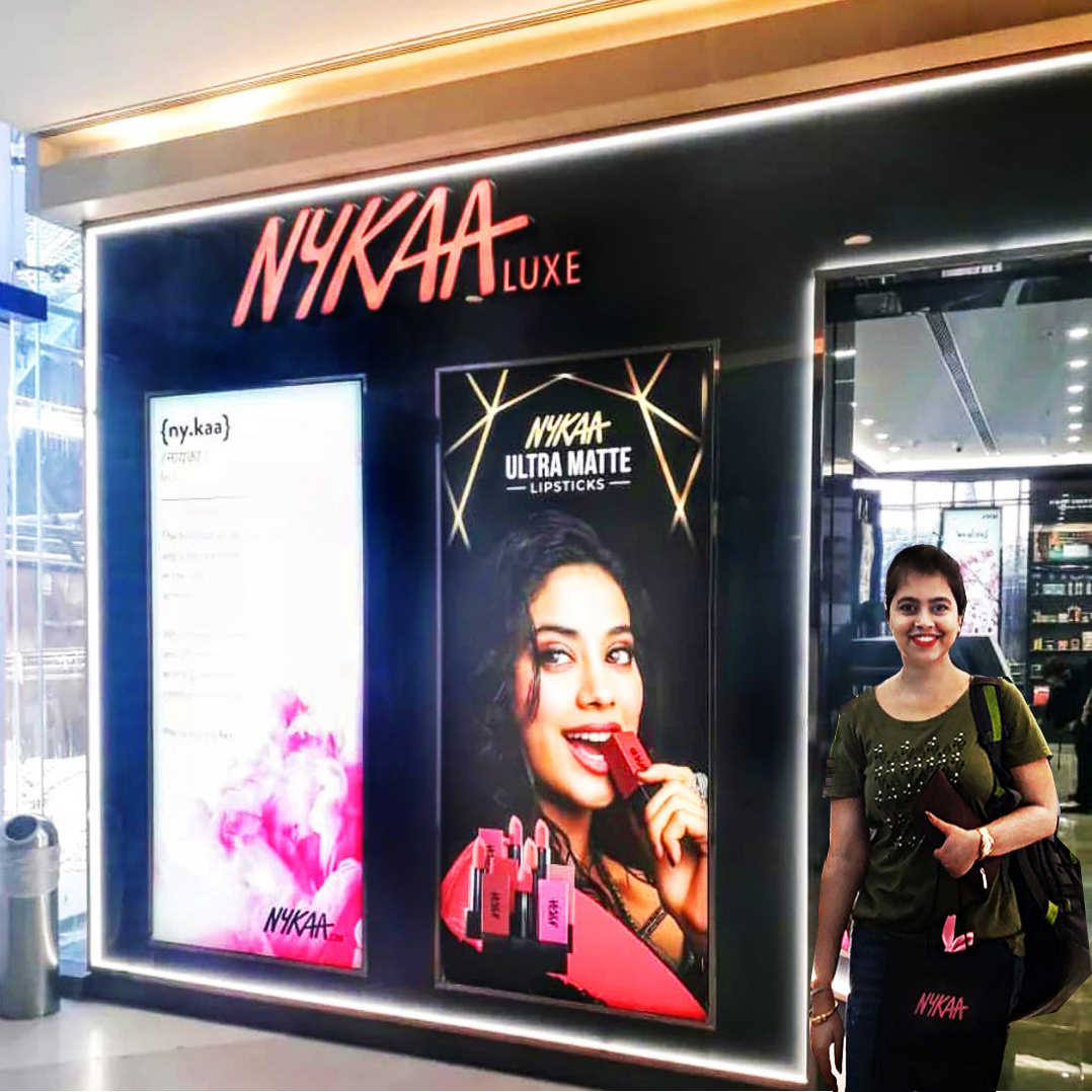 New Nykaa Luxe Store Kolkata Top/Best Brands and Products Deck and Dine