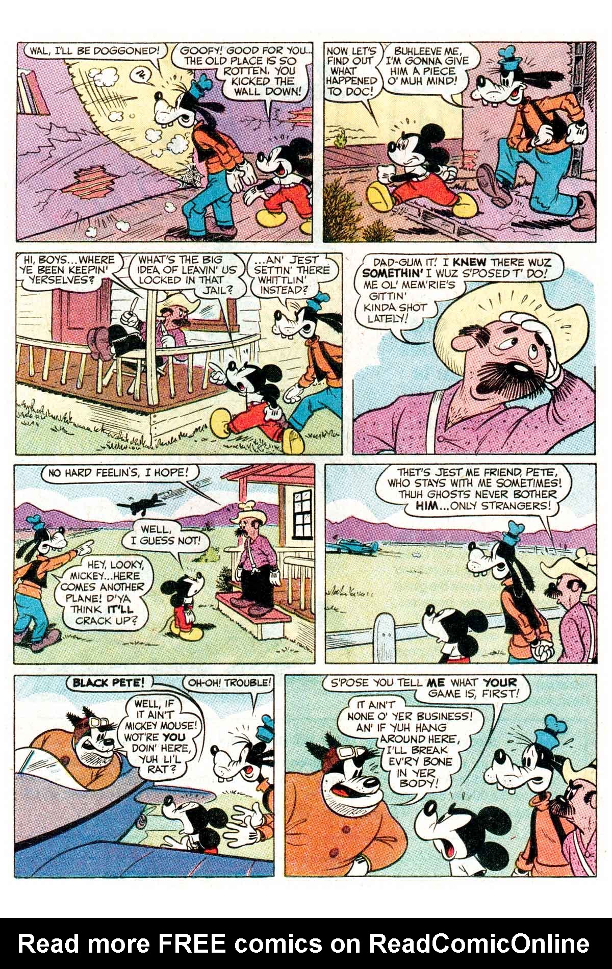 Read online Walt Disney's Mickey Mouse comic -  Issue #240 - 10