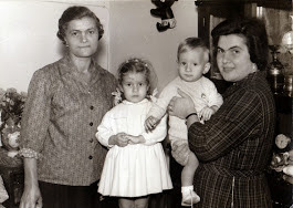 Nonna Amabile, Alessandra, Alessandro, Mamma Anna Maria