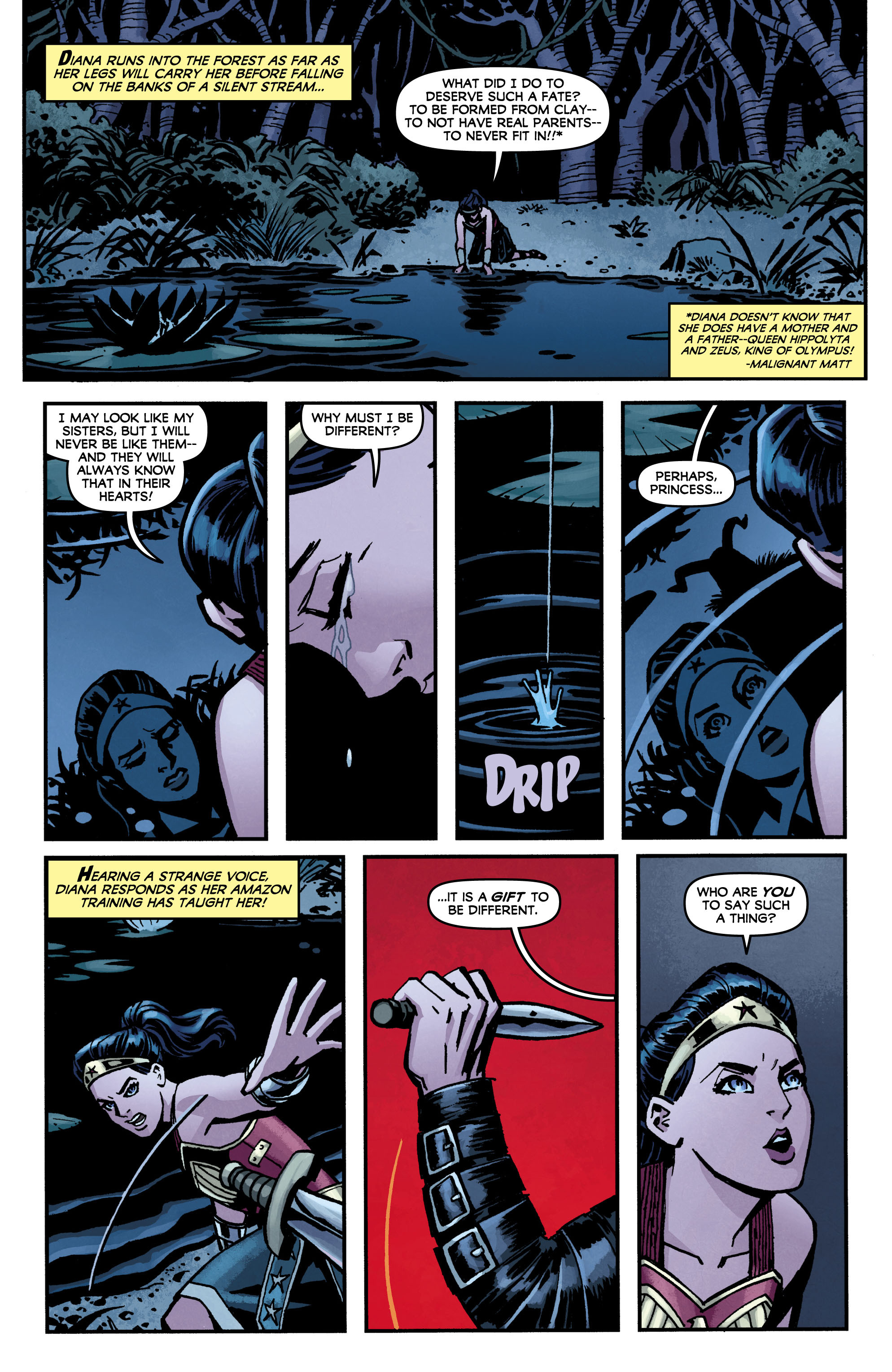 Read online Wonder Woman (2011) comic -  Issue #0 - 7