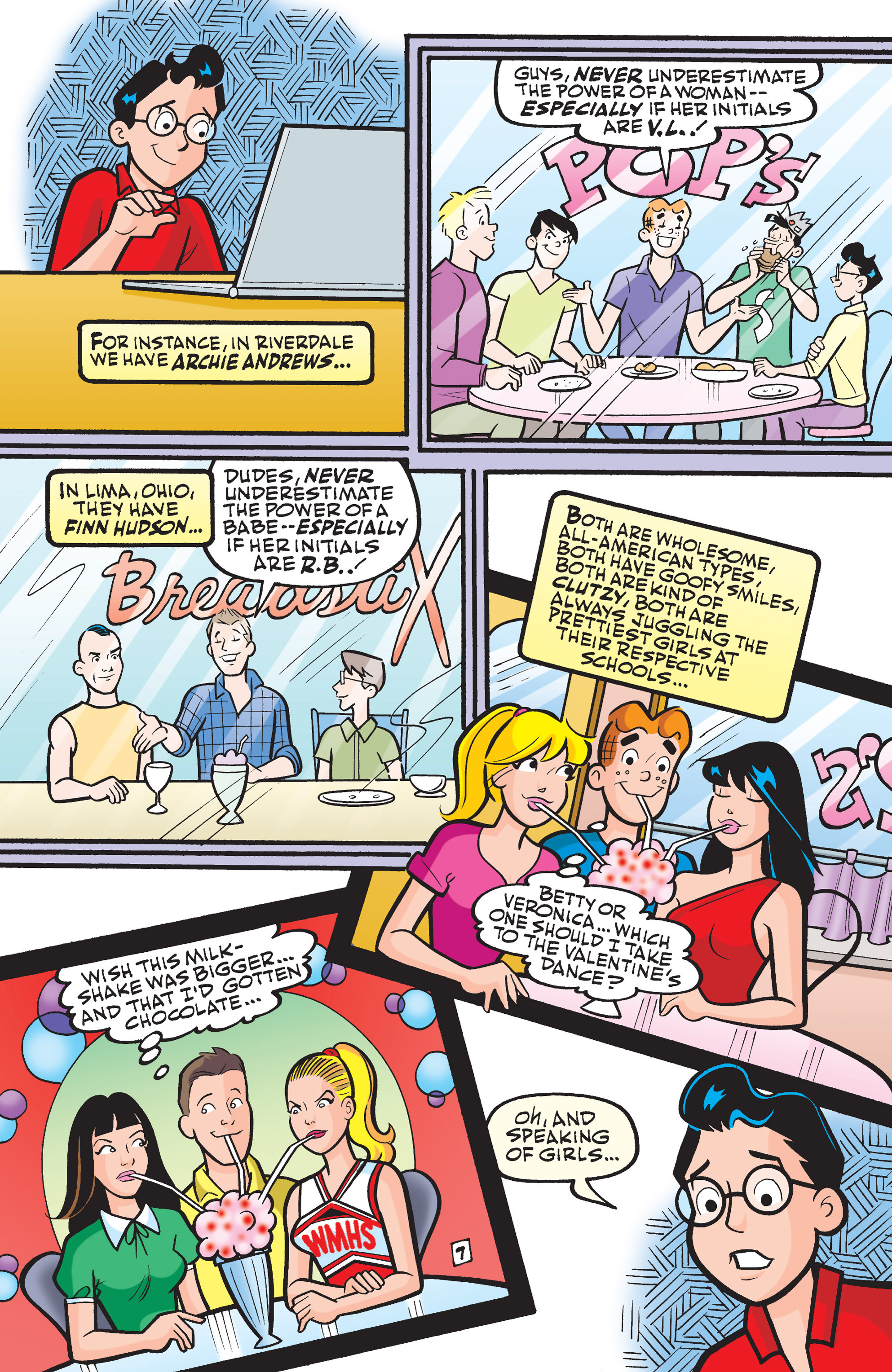 Read online Archie (1960) comic -  Issue #641 - 9