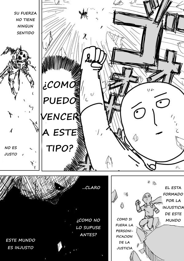 One Punch Man Traducido al español