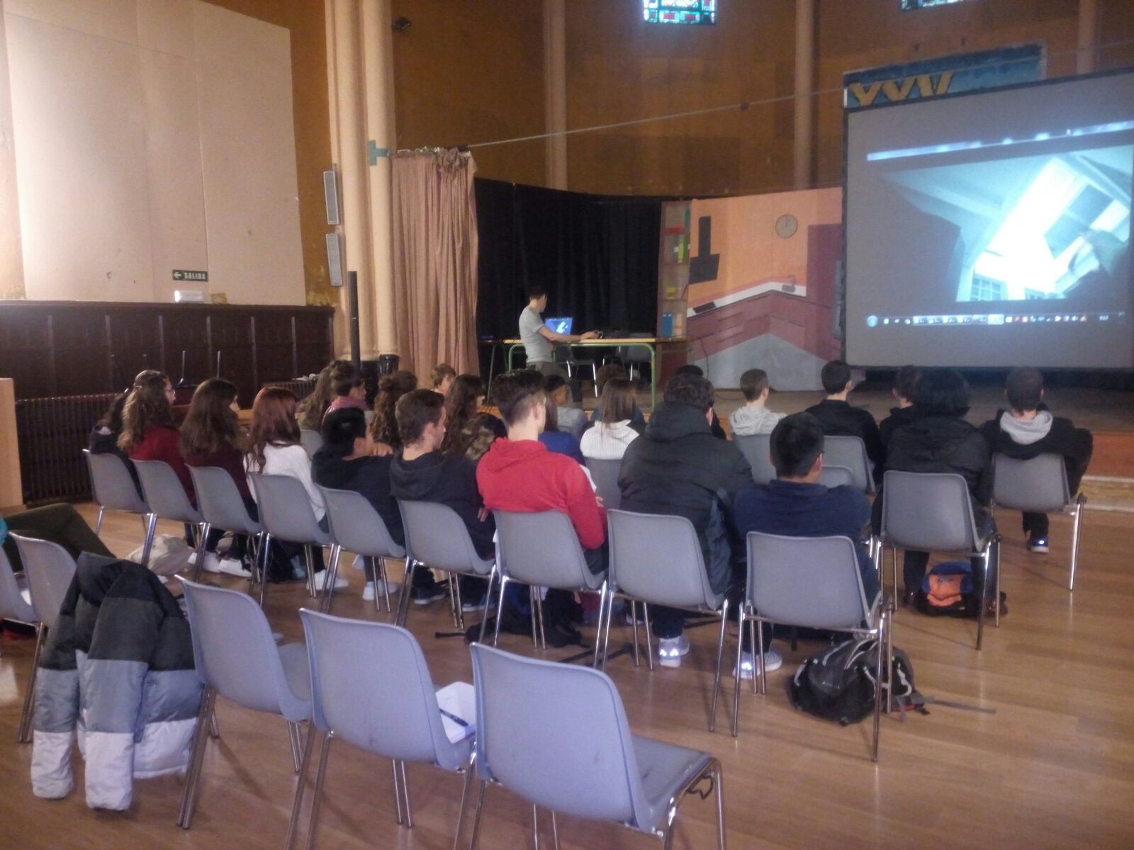 los artistas del lavadero