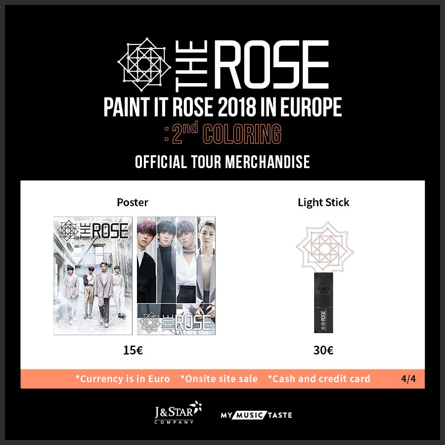 [TOUR] The Rose 더 로즈 en Madrid el 27 de Noviembre BA NA NA Noticias