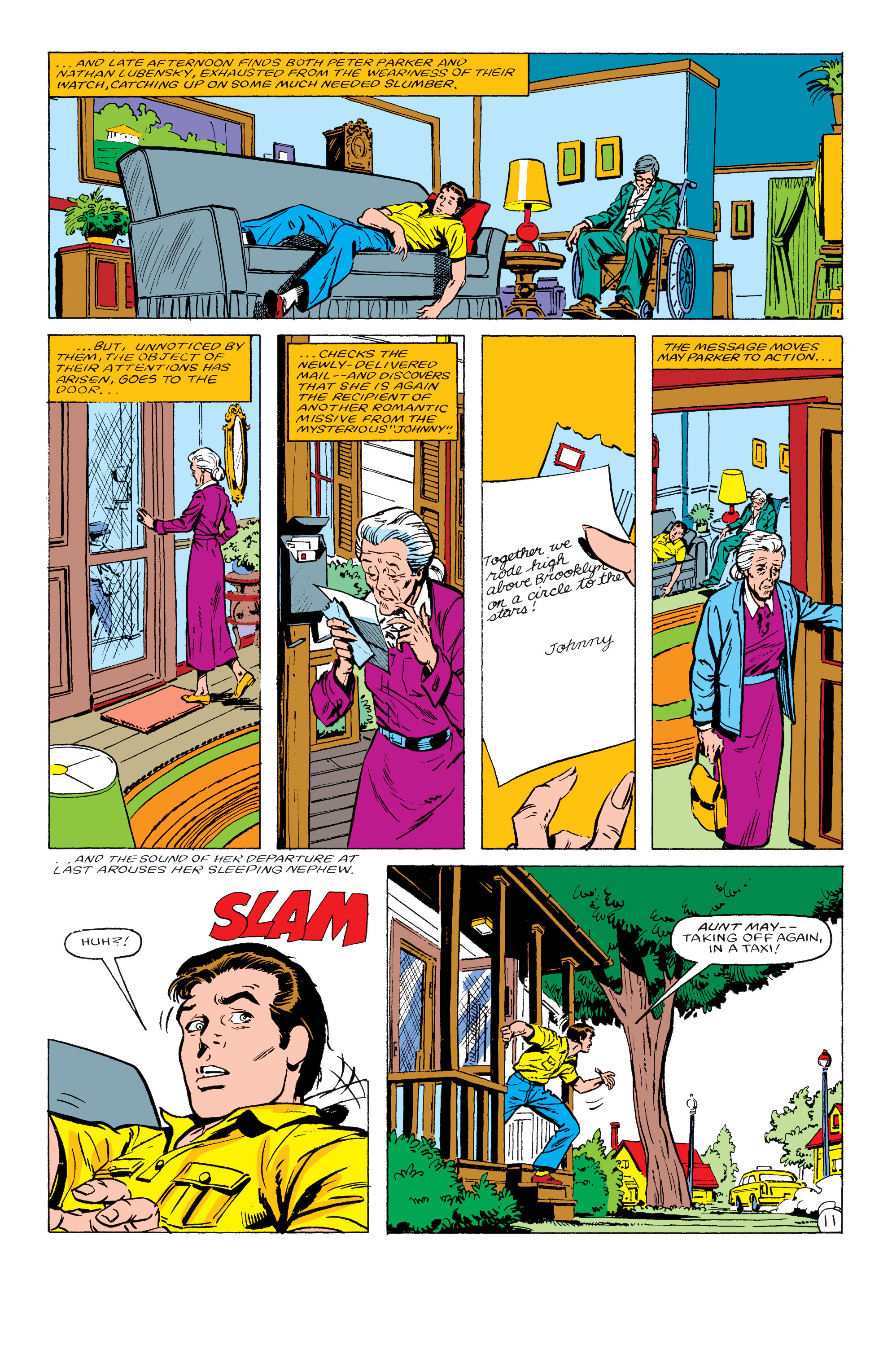 Read online The Spectacular Spider-Man (1976) comic -  Issue # Annual 4 - 12