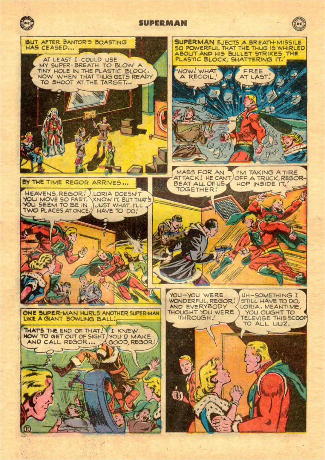 Read online Superman (1939) comic -  Issue #58 - 46