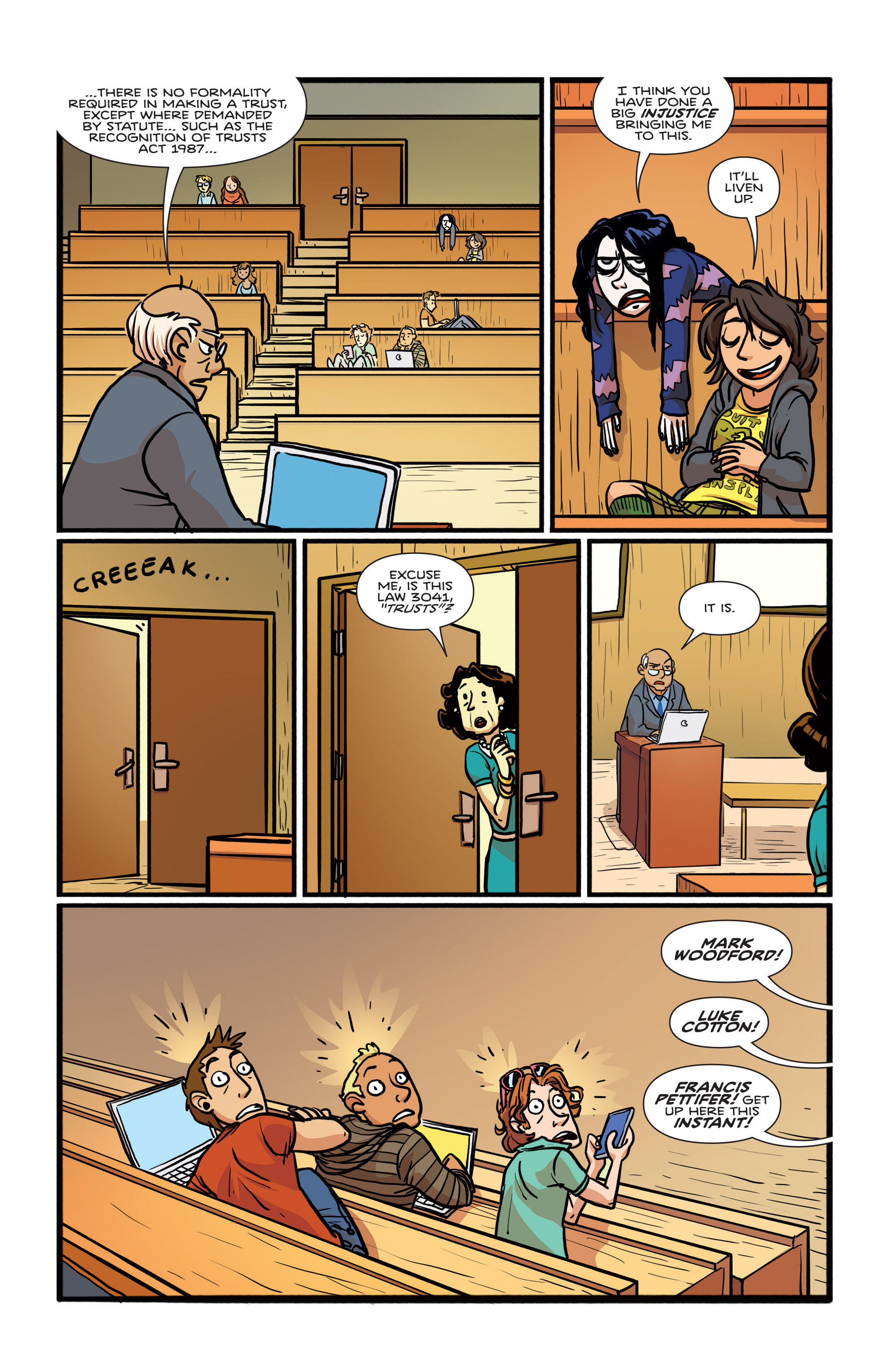 Read online Giant Days (2015) comic -  Issue #3 - 19