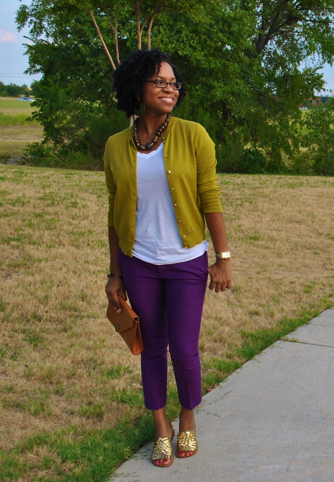 BLANK WHITE FRAMES Dark Plum and Mustard Lime....