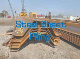 Steel Sheet Piling Works - Workflow Procedure for Site Engineers