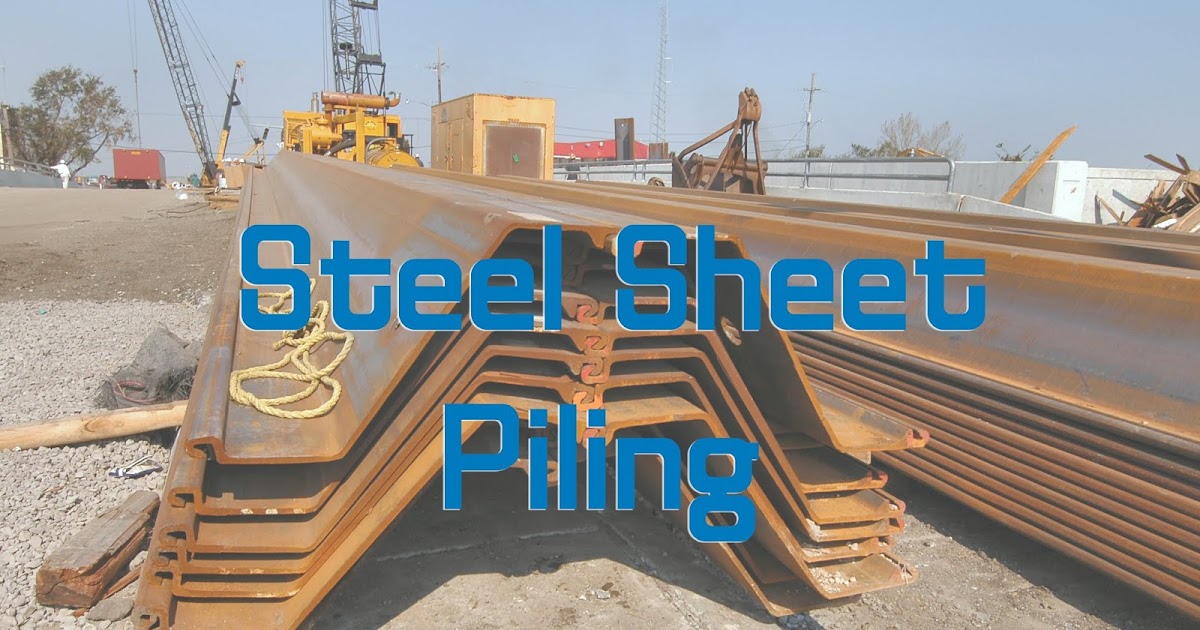 Steel Sheet Piling Works Workflow Procedure for Site Engineers