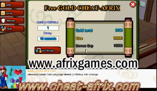 Cheat ATM Gold XP Auto Mission Ninja Saga New