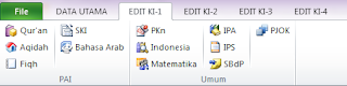 Menu Aplikasi Penilaian Kurikulum 2013 Menu Aplikasi Penilaian Kurikulum 2013