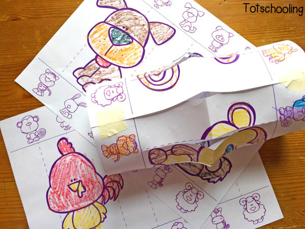Chinese New Year Zodiac Coloring Lanterns for Kids  Totschooling -  Toddler, Preschool, Kindergarten Educational Printables