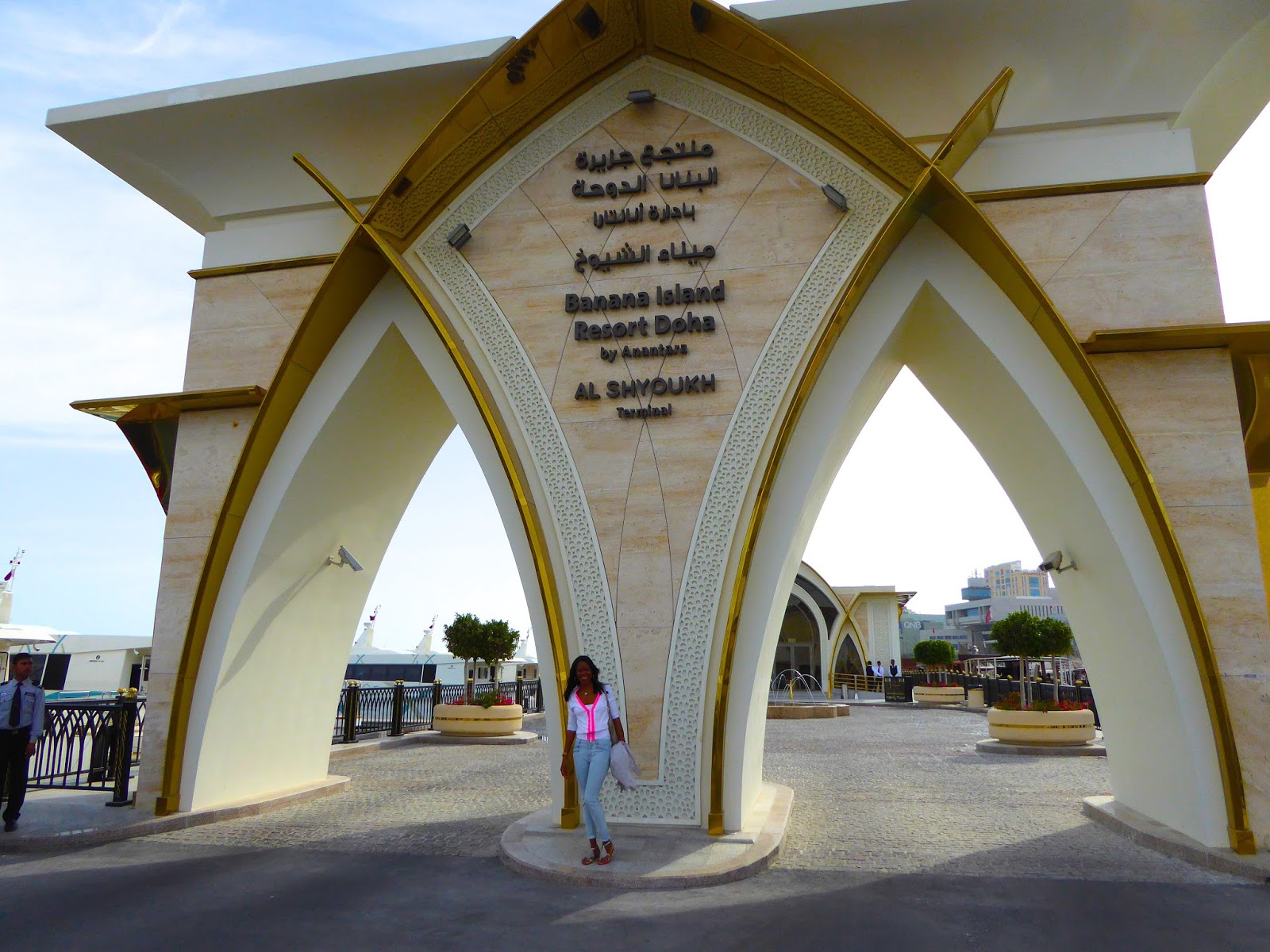 The Blonde BANANA ISLAND A VERY SPECIAL BIRTHDAY TRIP