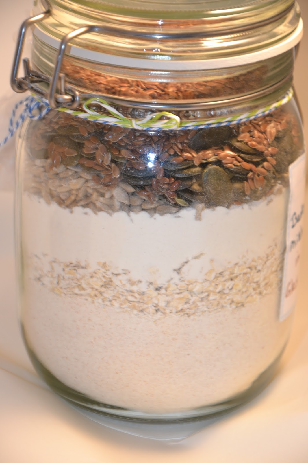 Brotbackmischung Im Glas