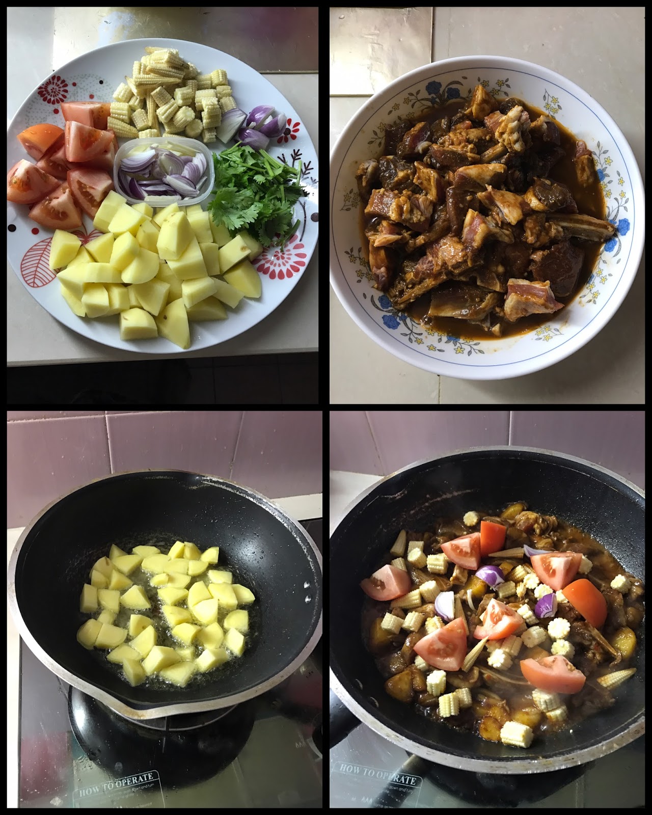 Resepi Stew Kambing Sedap