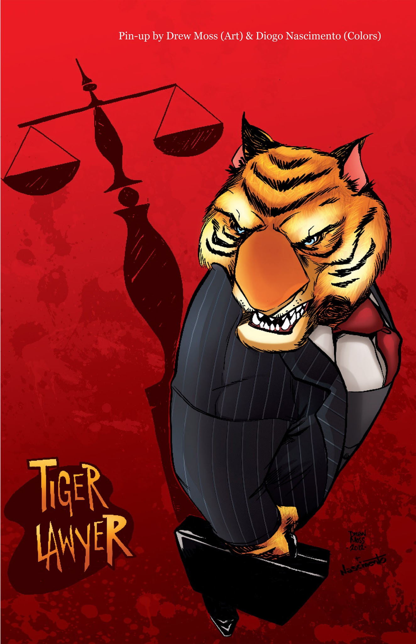 Read online Tiger Lawyer comic -  Issue #1 - 25