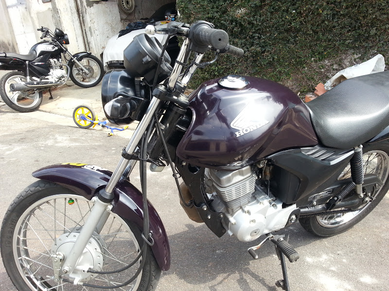 Fan 125 ks 2010 VENDIDA 