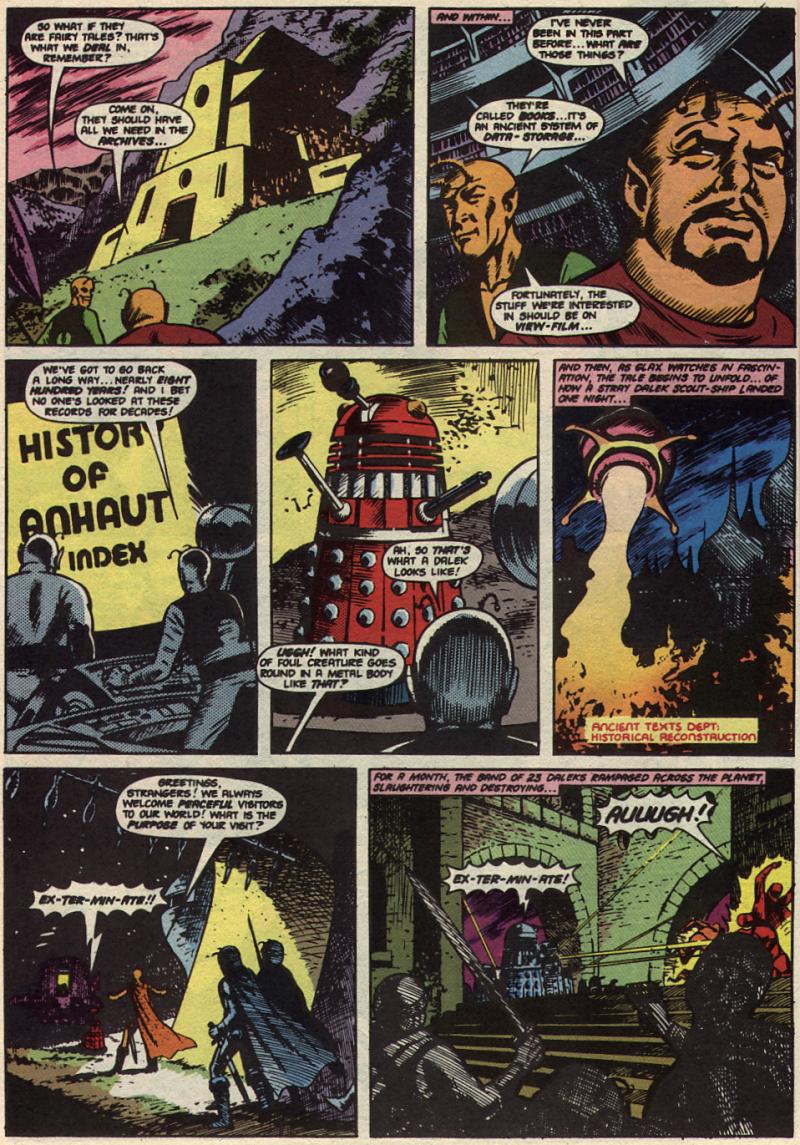 Doctor Who (1984) issue 1 - Page 20