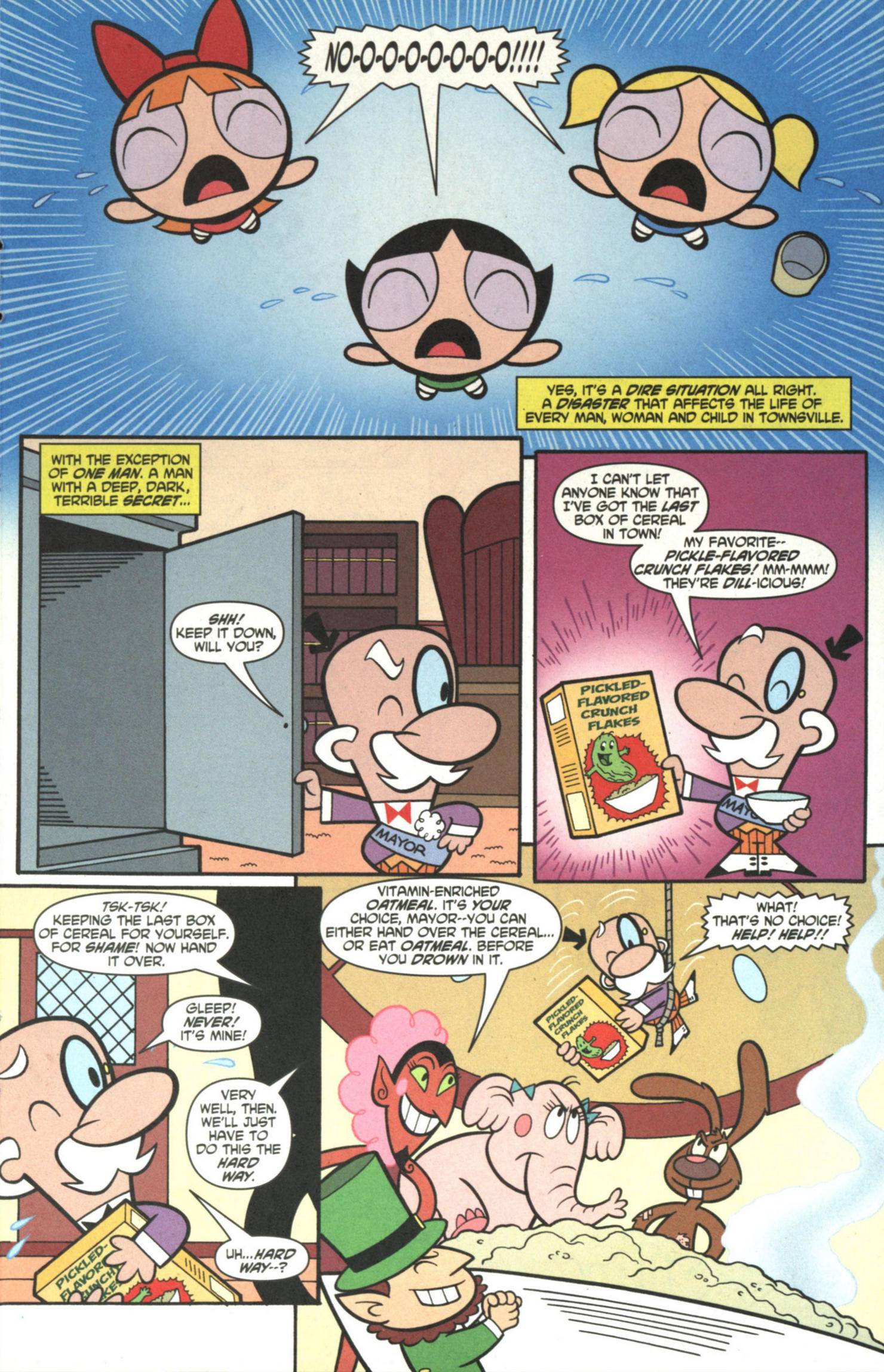 Read online Cartoon Network Block Party comic -  Issue #26 - 19