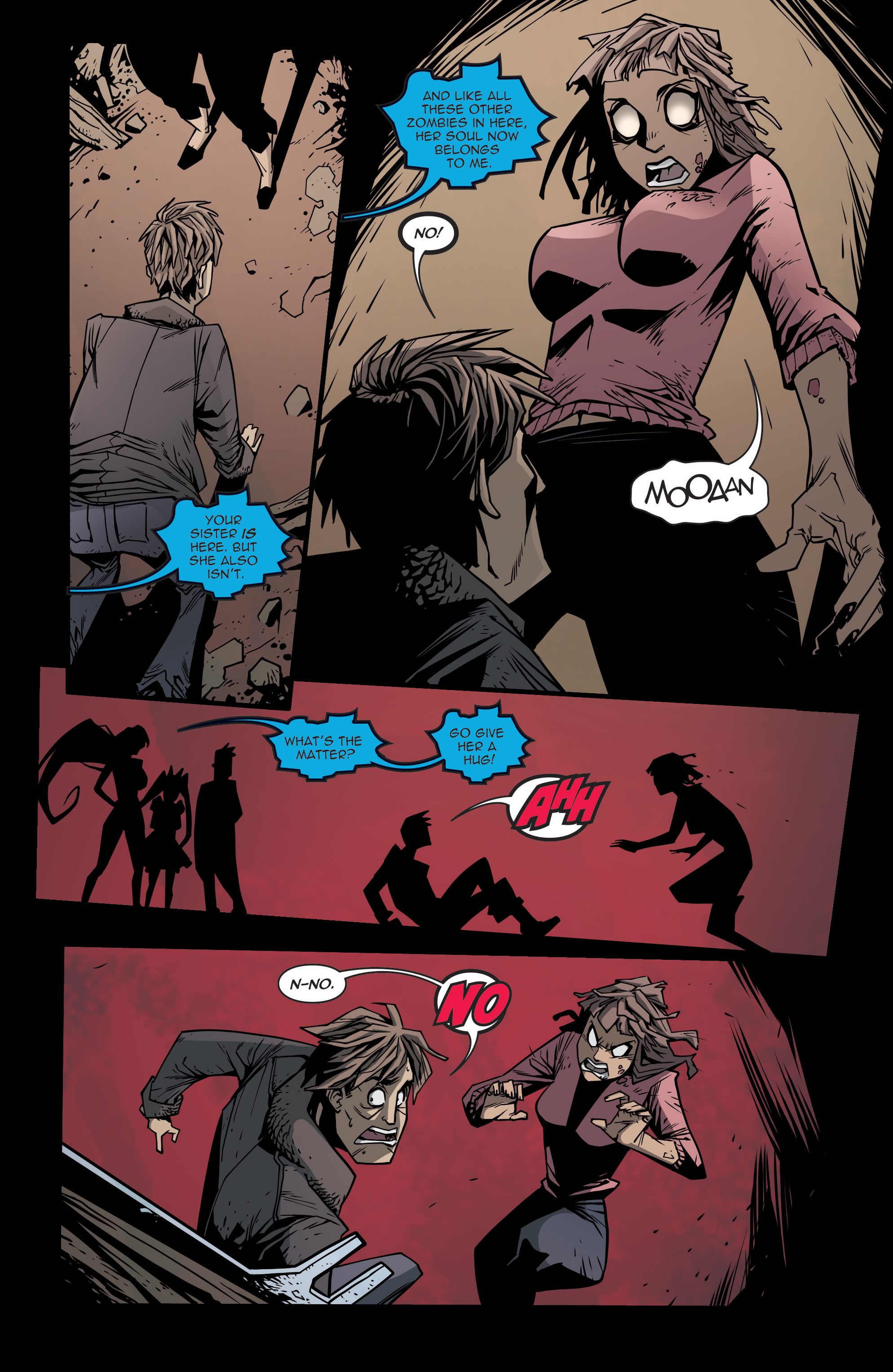 Read online Zombie Tramp (2014) comic -  Issue #45 - 21