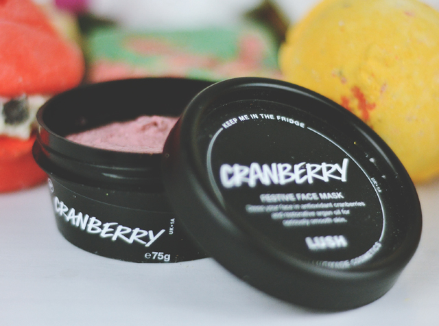 Cranberry Face Mask Review