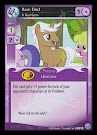 My Little Pony Rare Find, A Real Gem Premiere CCG Card