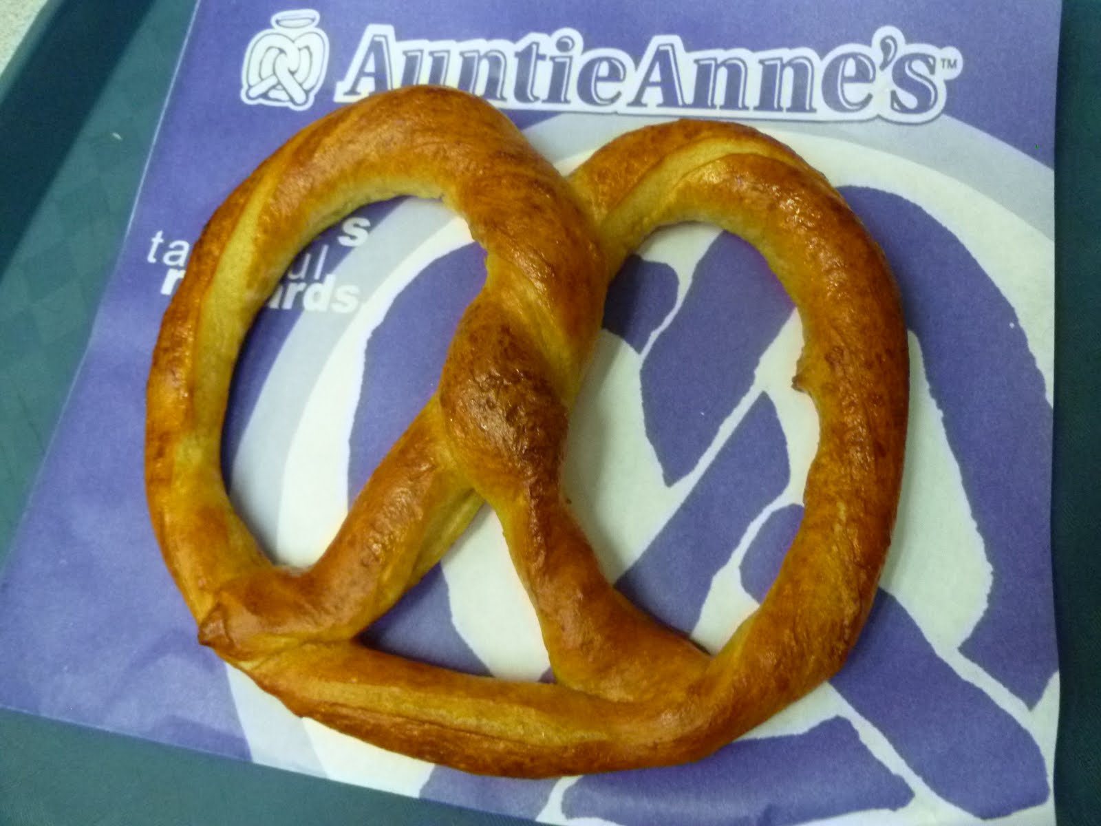 Dinings of Joy Auntie Anne's Pretzel