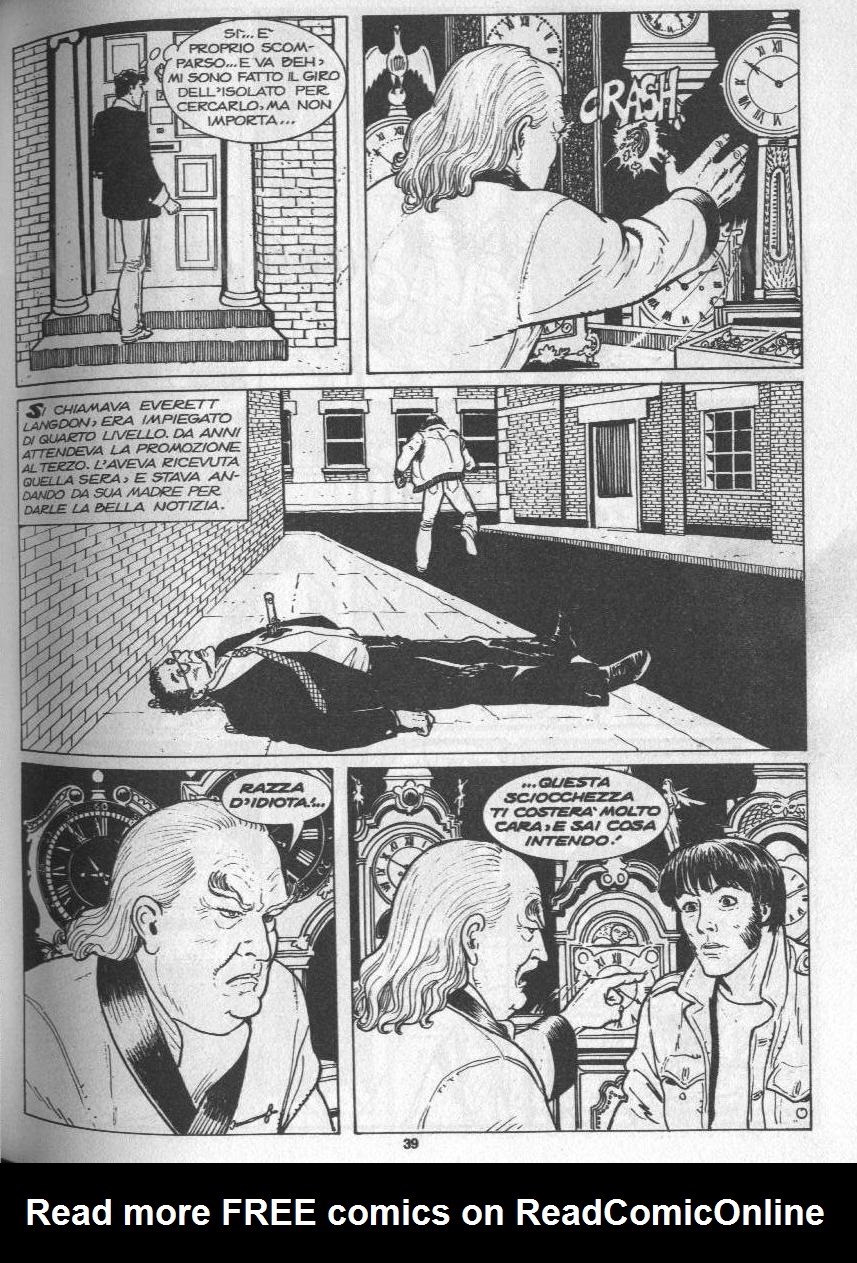 Dylan Dog (1986) issue 132 - Page 36