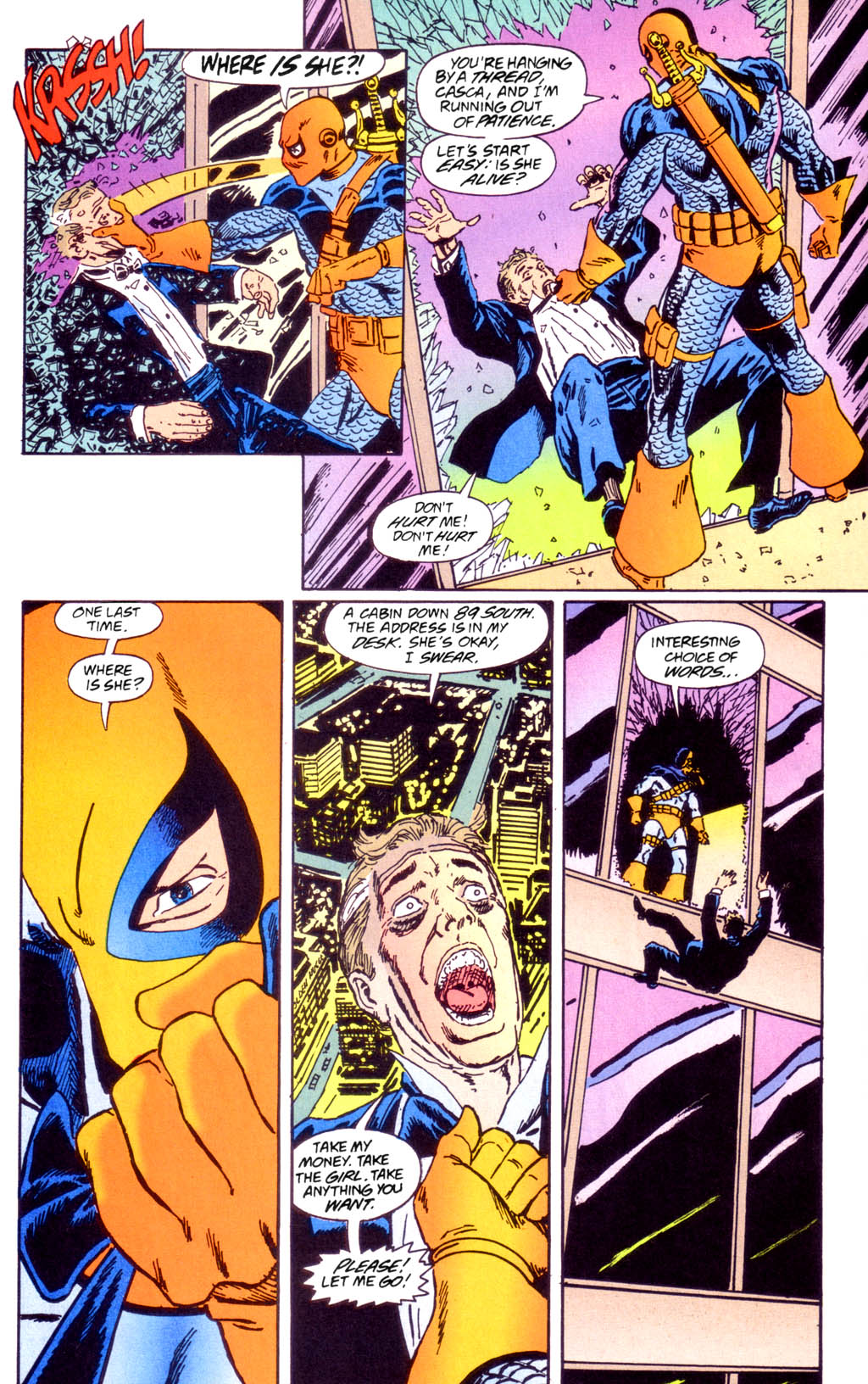 Deathstroke (1991) Issue #40 #45 - English 22