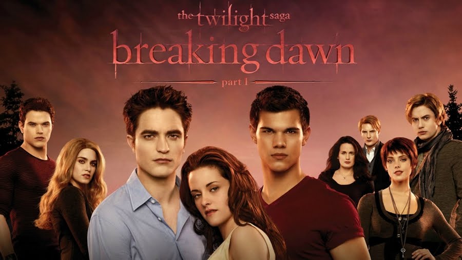 The Twilight Saga!
