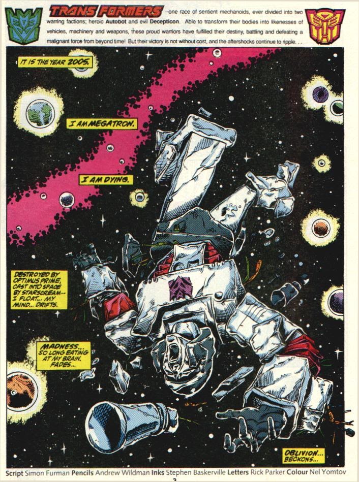 Read online The Transformers (UK) comic -  Issue #327 - 2