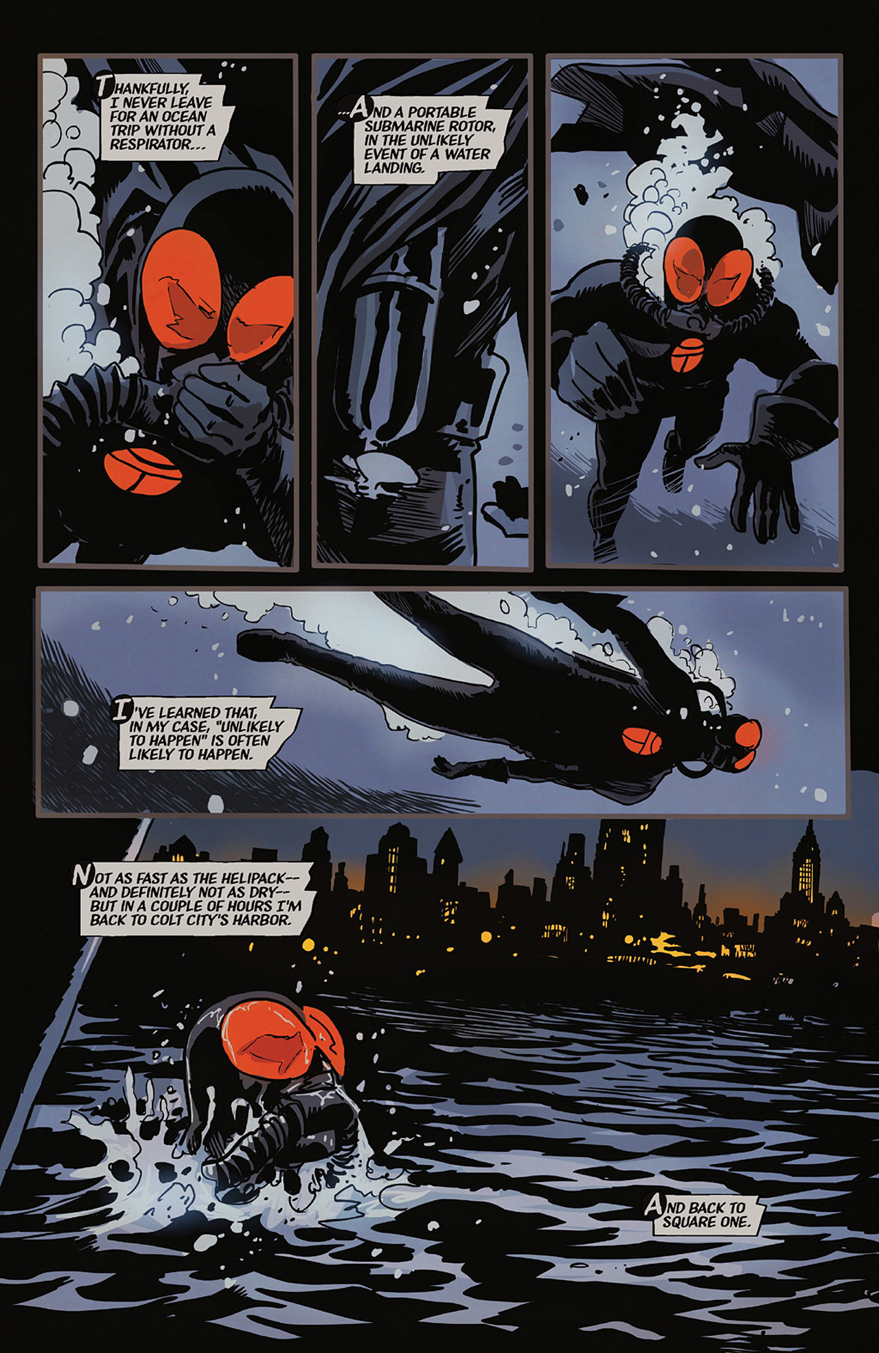 Read online The Black Beetle comic -  Issue #2 - 6
