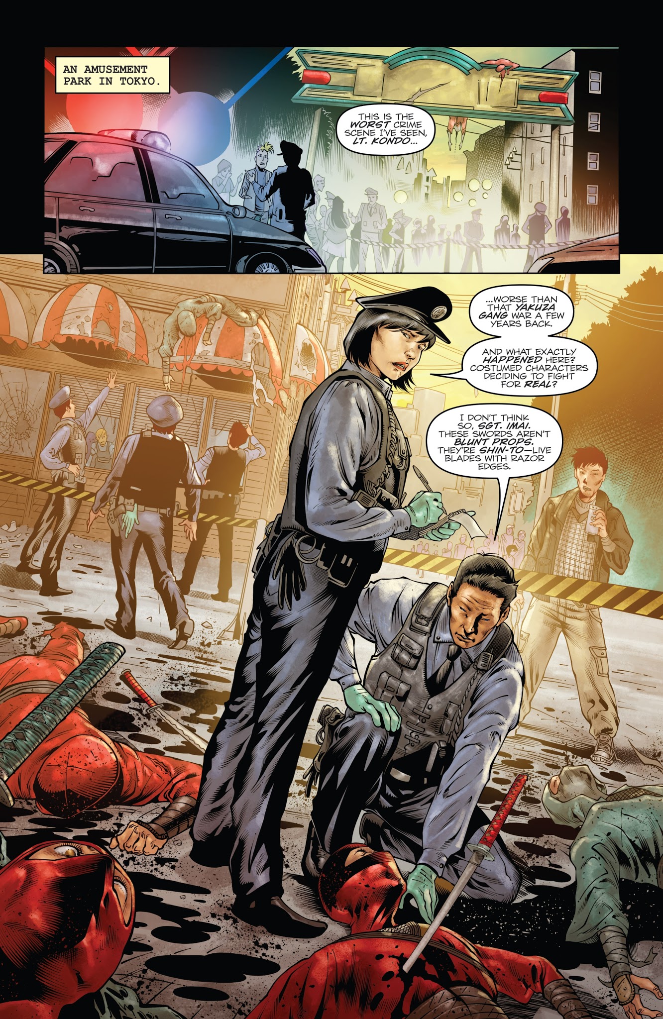 Read online G.I. Joe: A Real American Hero comic -  Issue #246 - 3