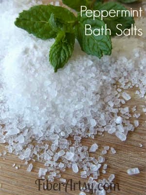 http://www.fiberartsy.com/crafts-diy/peppermint-bath-salts/