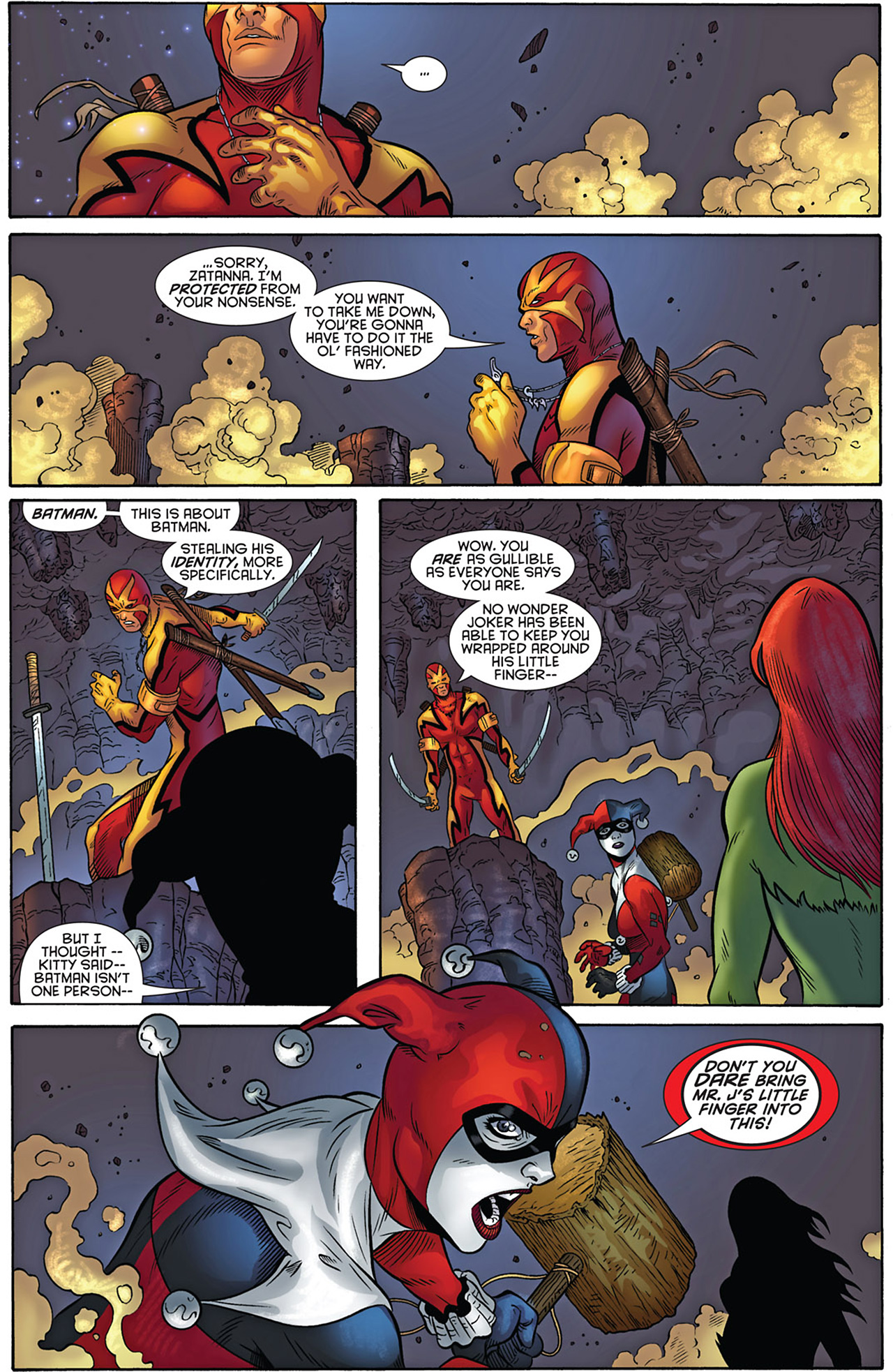 Read online Gotham City Sirens comic - Issue #17 - 14