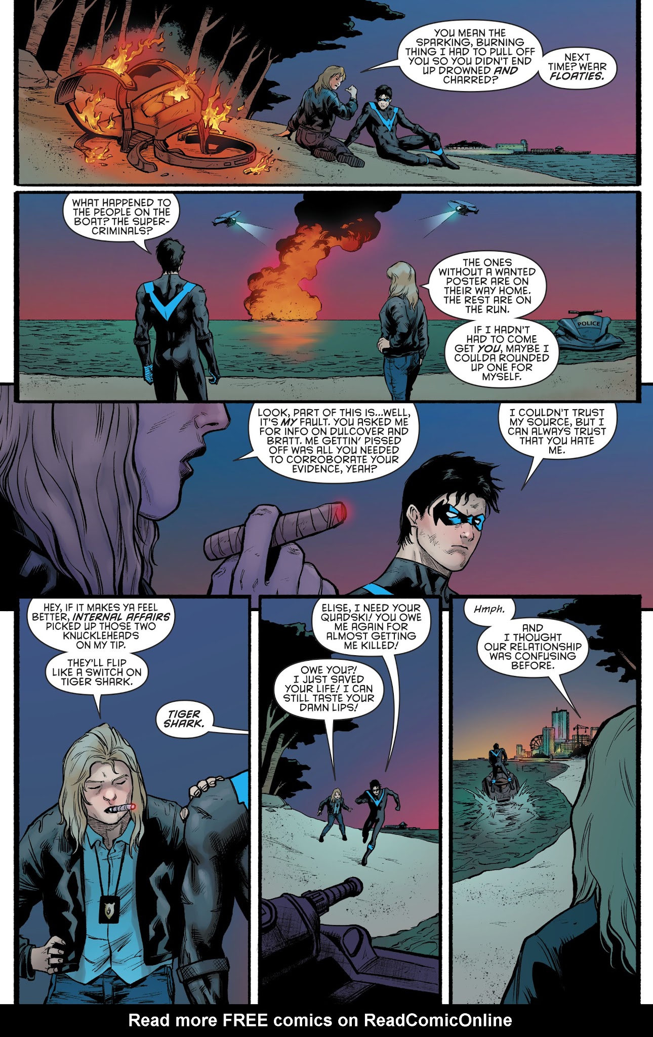 Nightwing (2016) issue 25 - Page 11