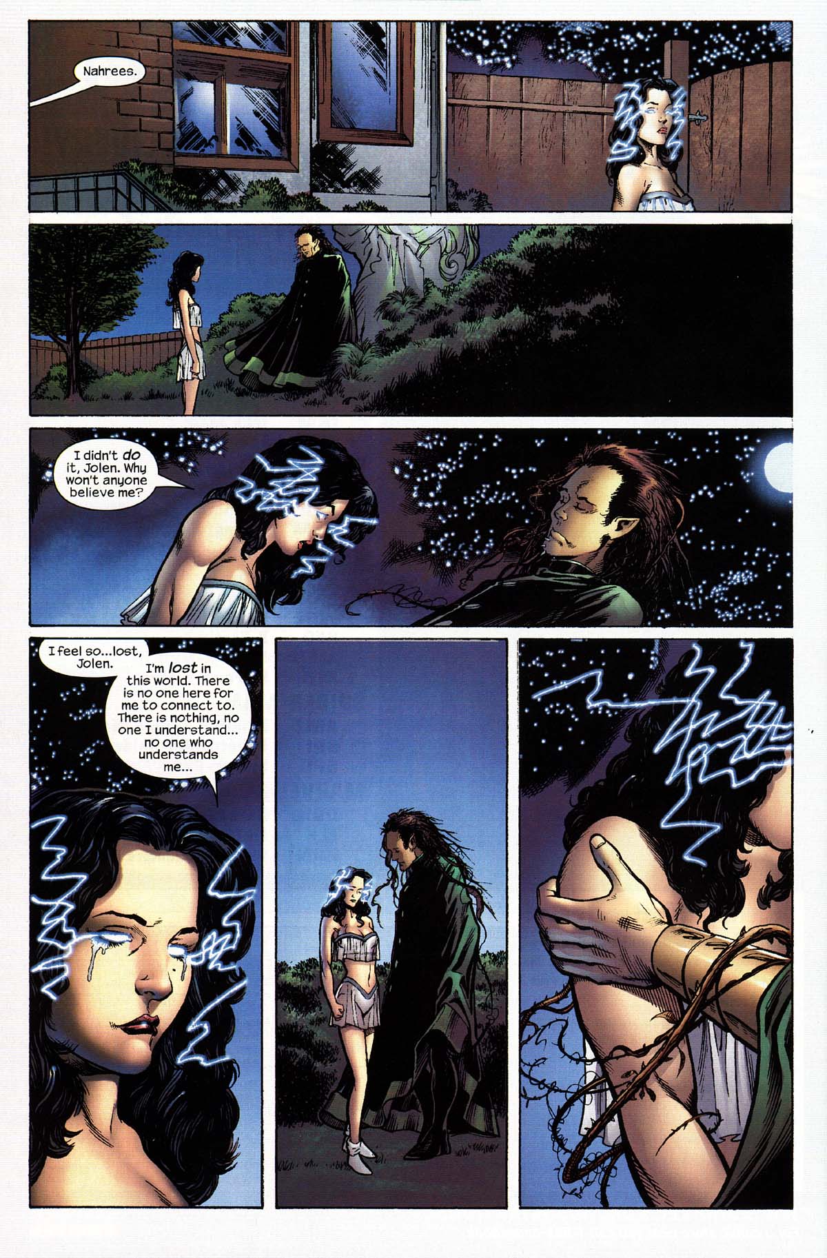 Read online Inhumans (2003) comic -  Issue #5 - 21