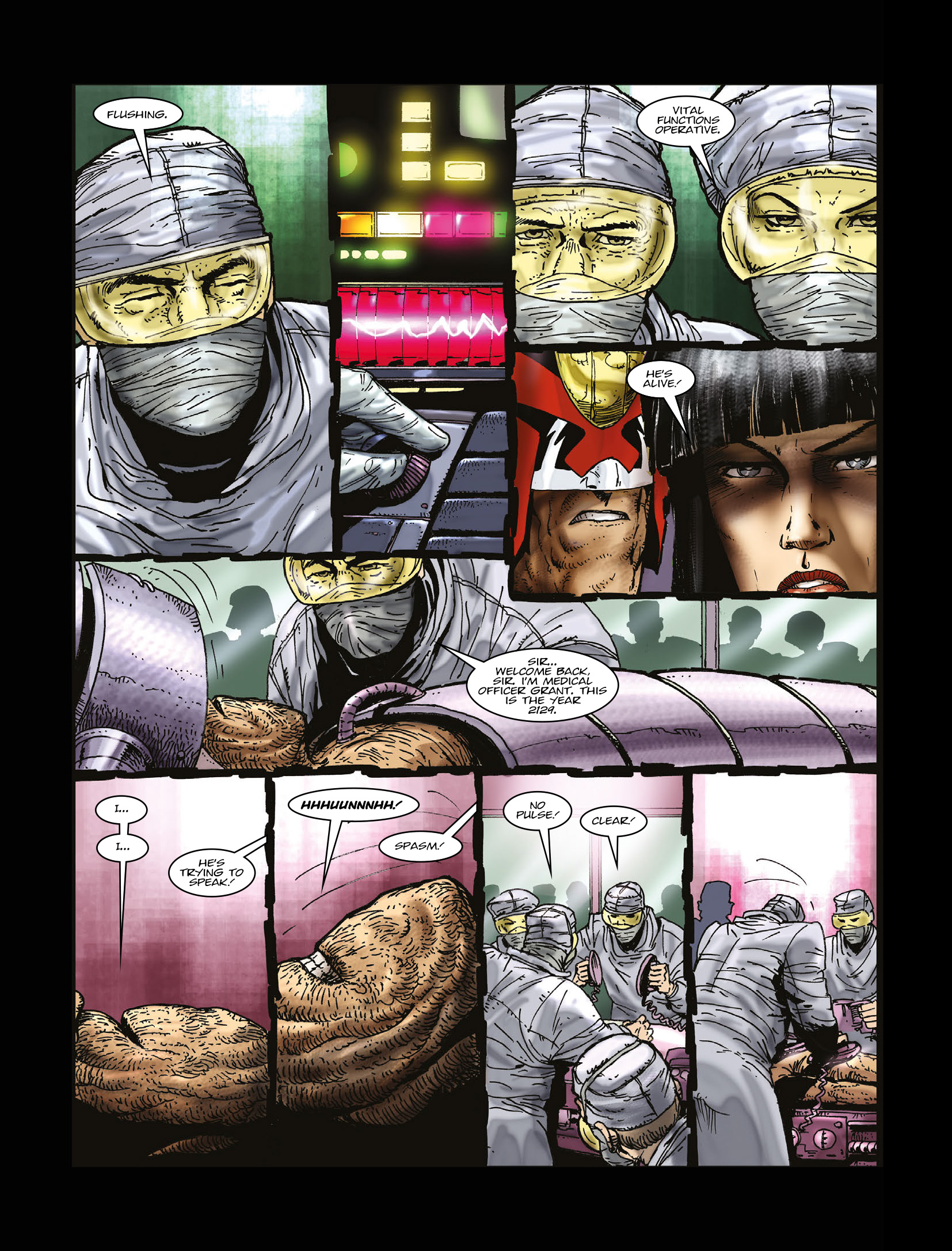 Read online Essential Judge Dredd: Origins comic -  Issue # TPB (Part 2) - 73