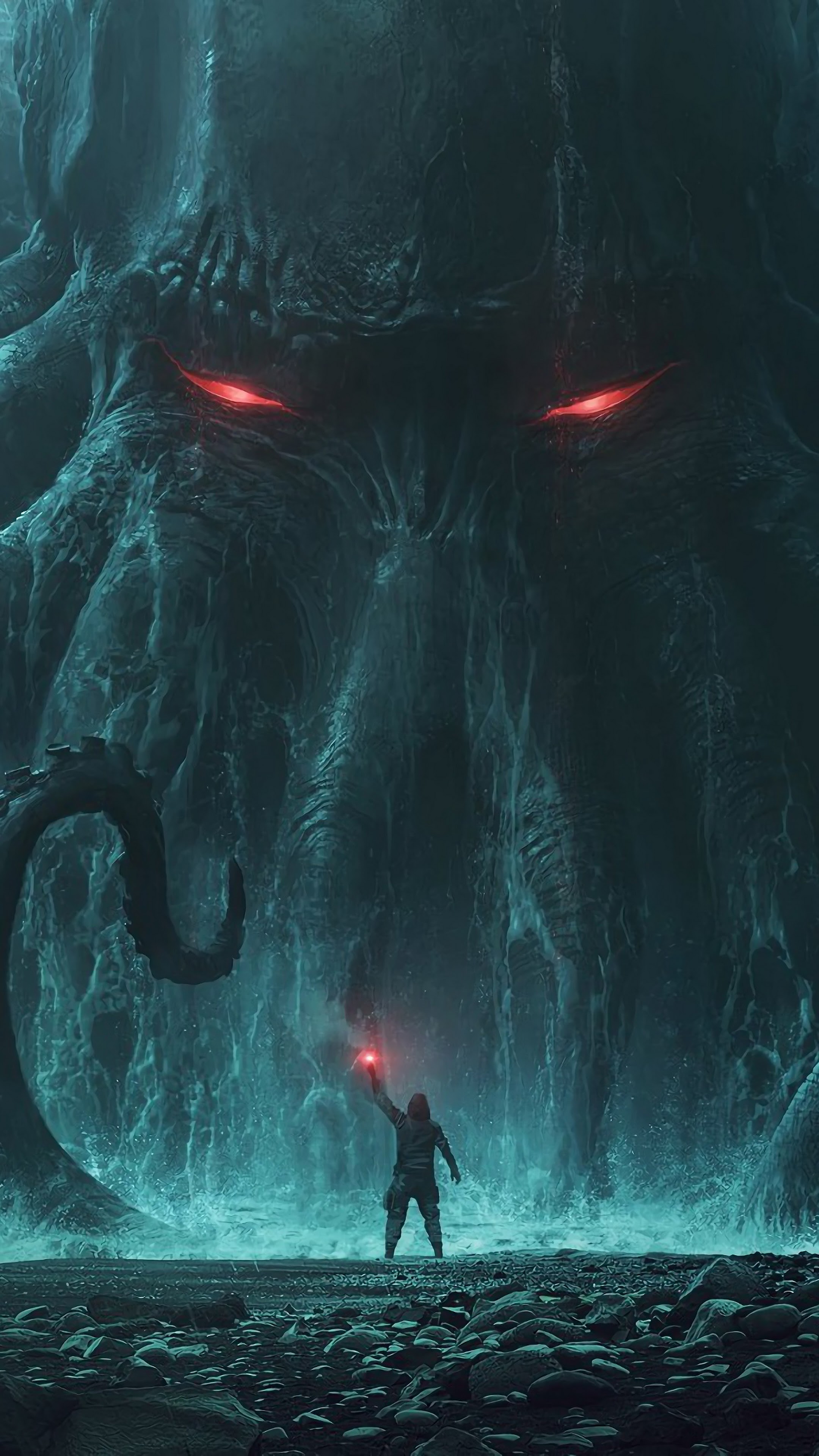 Cthulhu Wallpaper Pc | Blangsak Wall