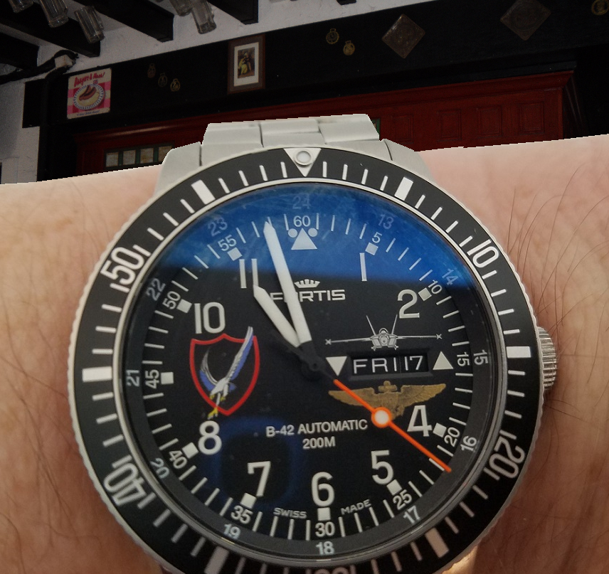 Chant du Départ Watches? We Don't Need No Stinking Watches...