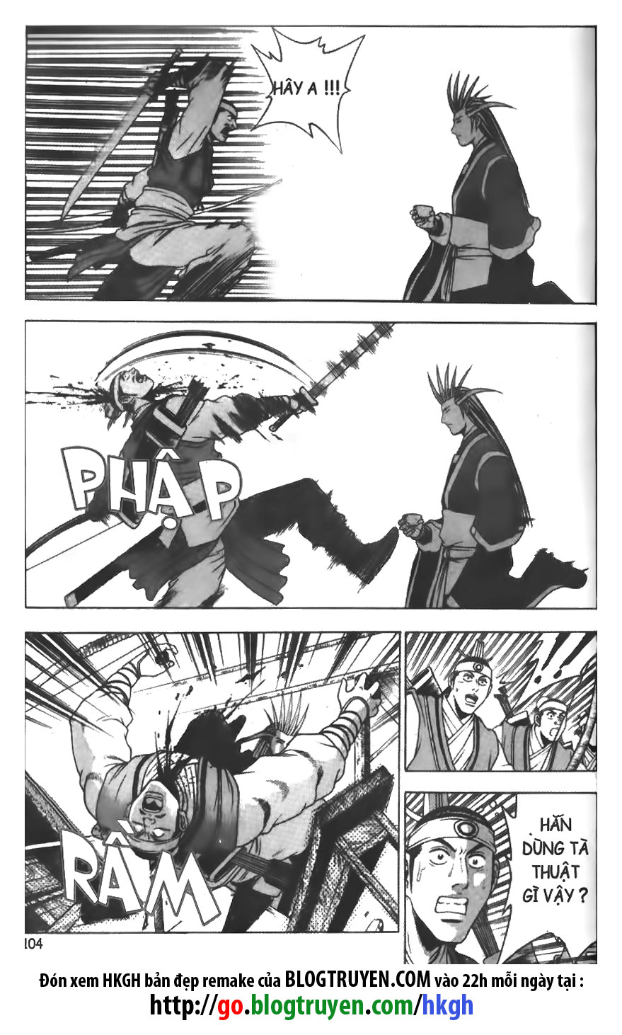 Hiệp Khách Giang Hồ chap 184 - Trang 7