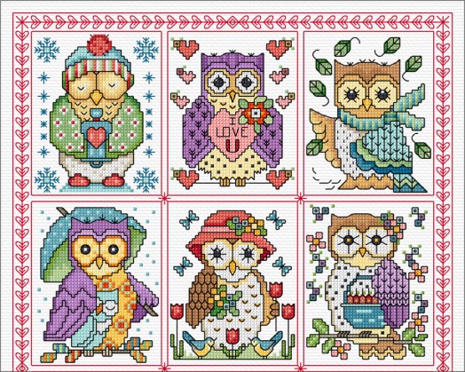 My Cross Stitch Blog: May 2021